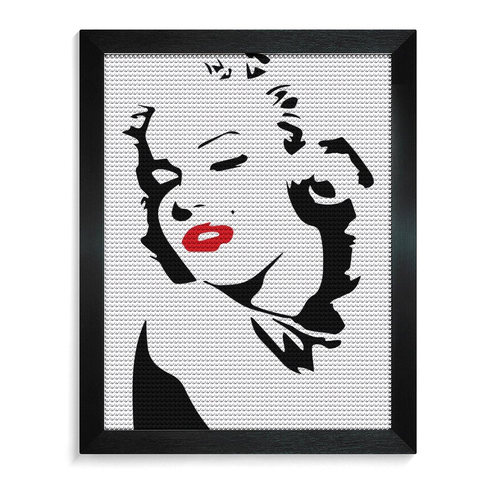 Amazon | マリリンモンロー ダイヤモンドアート 5D ビーズアート